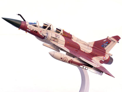 Dassault Mirage 2000D Fighter Aircraft "133 Couteau Delta Nancy-Ochey AB" French Air Force "Wing" Series 1/72 Diecast Model by Panzerkampf