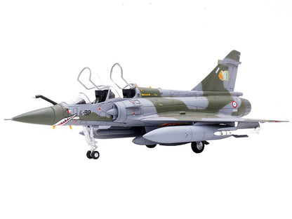 Dassault Mirage 2000N Fighter Aircraft "Escadron de Chasse 2/4 La Fayette Luxeuil" (2004) French Air Force "Wing" Series 1/72 Diecast Model by Panzerkampf