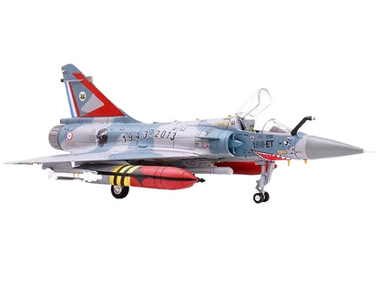 Dassault Mirage 2000-5F Fighter Aircraft "70th Anniversary of Corsica Squadron" French Air Force "Wing" Series 1/72 Diecast Model by Panzerkampf