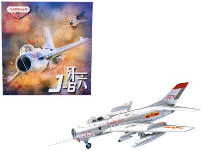 Shenyang J-6 Fighter Aircraft "Red 2279" China - People's Liberation Army Air Force "Wing" Series 1/72 Diecast Model by Panzerkampf