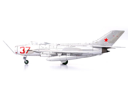 Mikoyan-Gurevich MiG-19S Farmer C Fighter Plane "Voyenno Vozdushnye Sily (Soviet Air Force Red 37)" "Wing" Series 1/72 Diecast Model by Panzerkampf