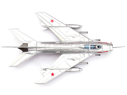 Mikoyan-Gurevich MiG-19S Farmer C Fighter Plane "Voyenno Vozdushnye Sily (Soviet Air Force Red 37)" "Wing" Series 1/72 Diecast Model by Panzerkampf