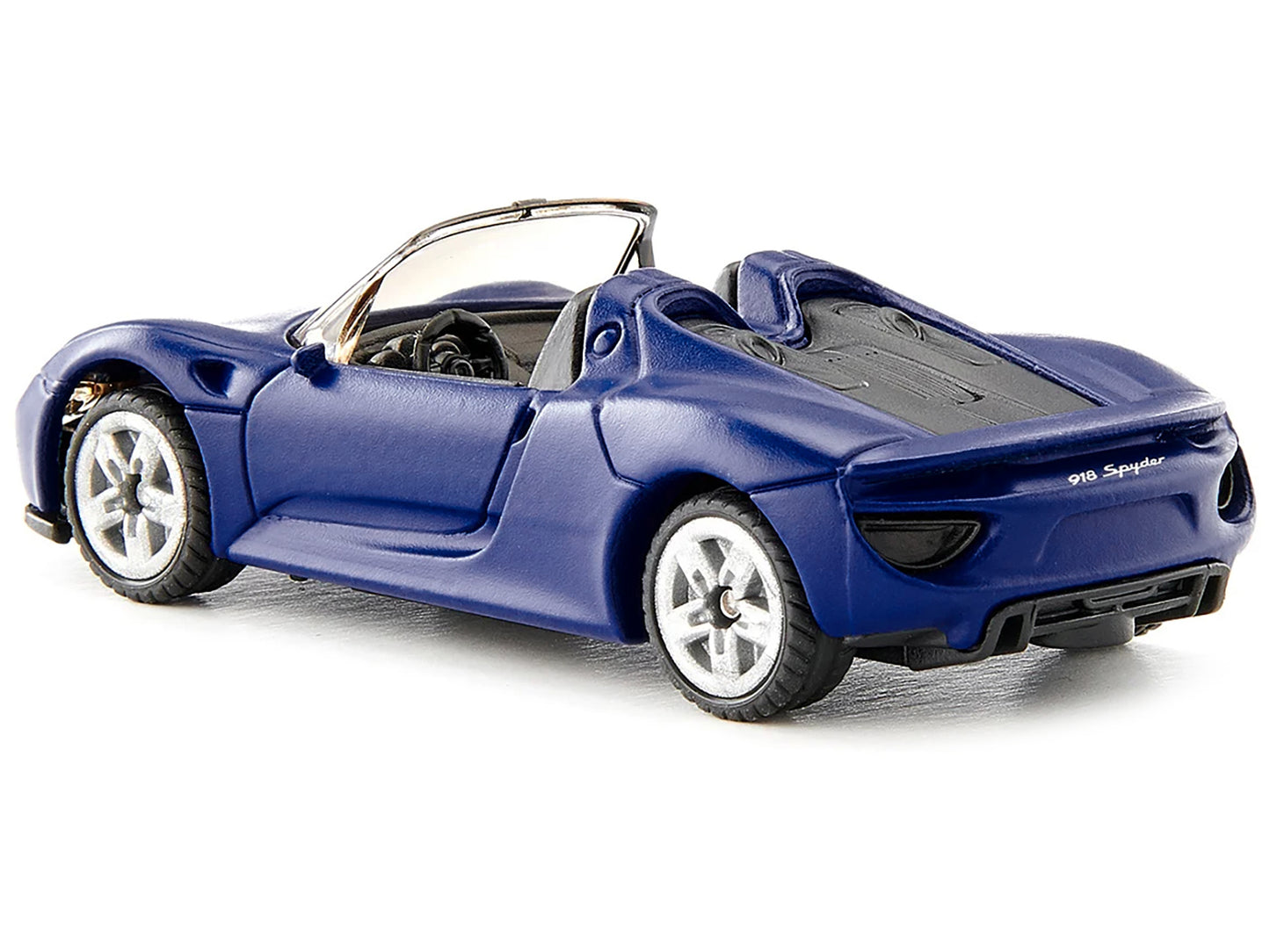 Porsche 918 Spyder Matt Blue Diecast Model Car by Siku