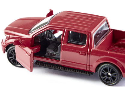 Ford F-150 Pickup Truck Red Diecast Model Car by Siku