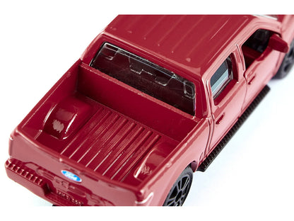 Ford F-150 Pickup Truck Red Diecast Model Car by Siku