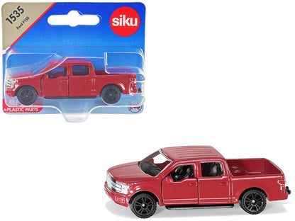 Ford F-150 Pickup Truck Red Diecast Model Car by Siku