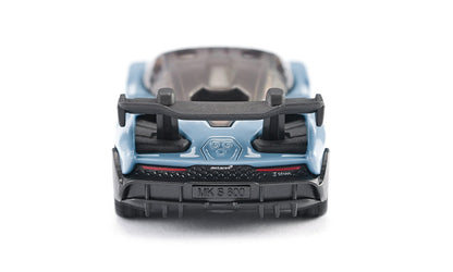 McLaren Senna Blue with Black Top Diecast Model Car by Siku