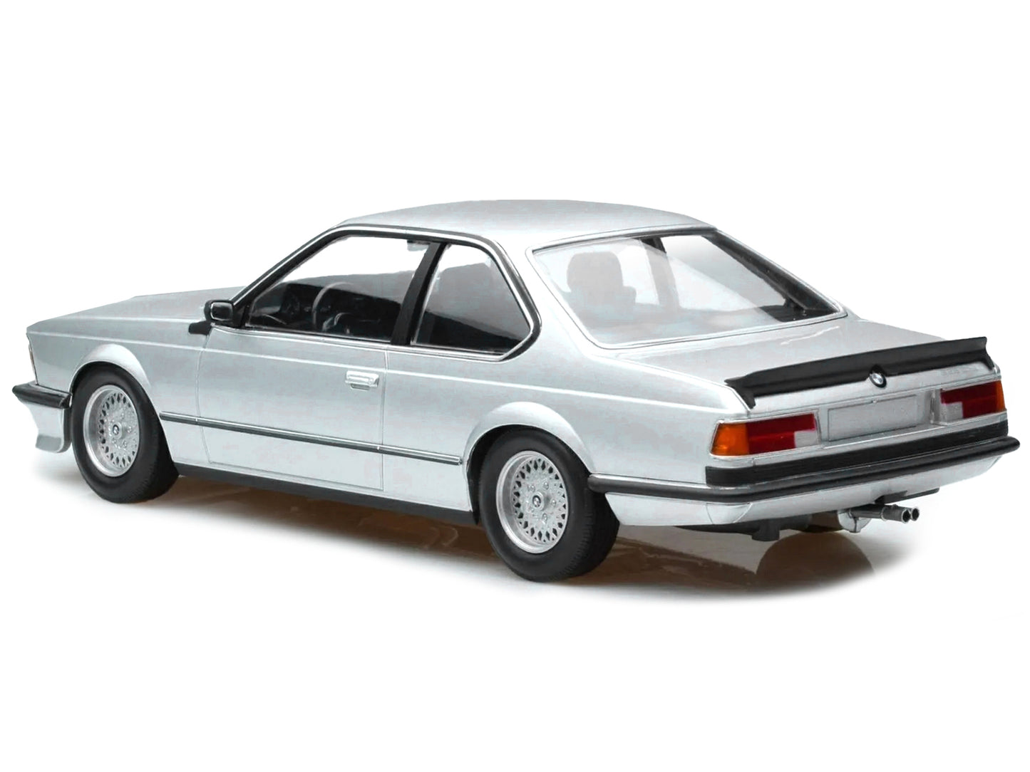 1982 BMW 635 CSi Silver Metallic 1/18 Diecast Model Car by Minichamps