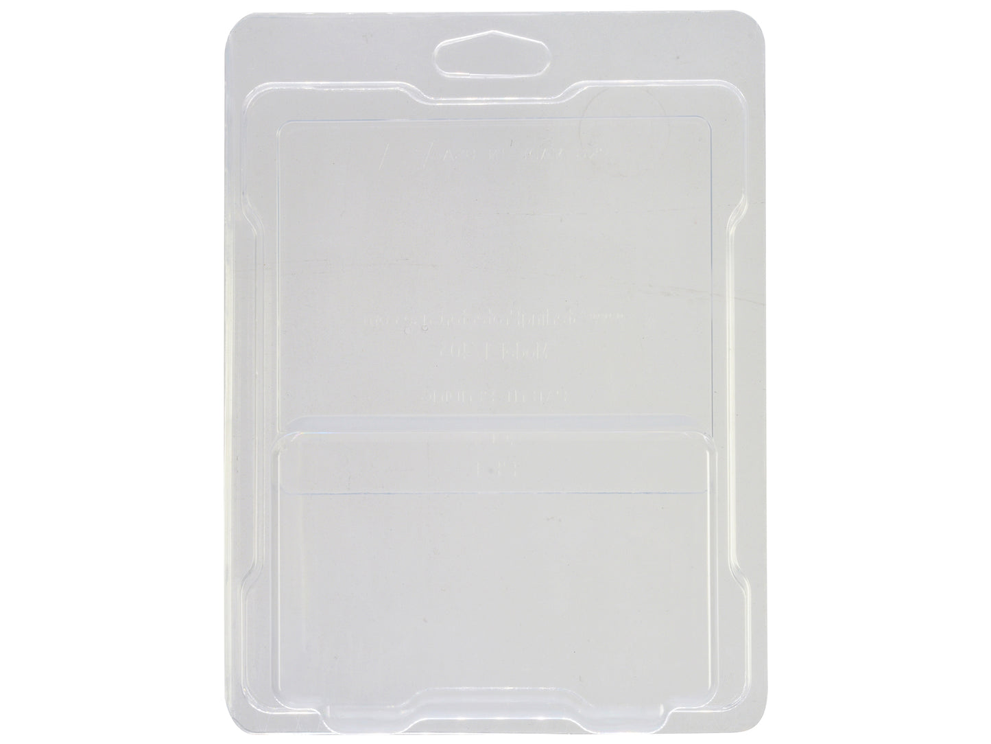 Single Plastic Protector For Hot Wheels Premium Blister Packs