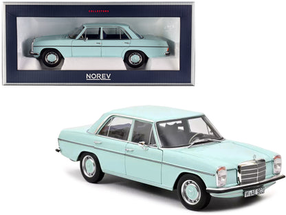 1968 Mercedes-Benz 200 Light Blue 1/18 Diecast Model Car by Norev