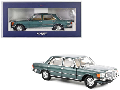 1979 Mercedes-Benz 450 SEL 6.9 Petrol Green Metallic 1/18 Diecast Model Car by Norev