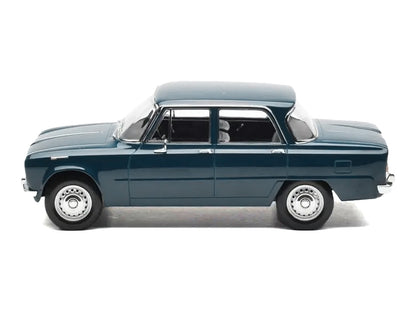 1964 Alfa Romeo Giulia ti Petrol Blue 1/18 Diecast Model Car by Norev