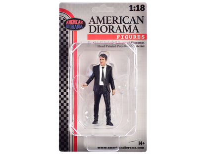 "Gentlemen's Club" Figure 3 for 1/18 Scale Models by American Diorama