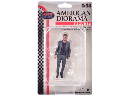 "Gentlemen's Club" Figure 4 for 1/18 Scale Models by American Diorama