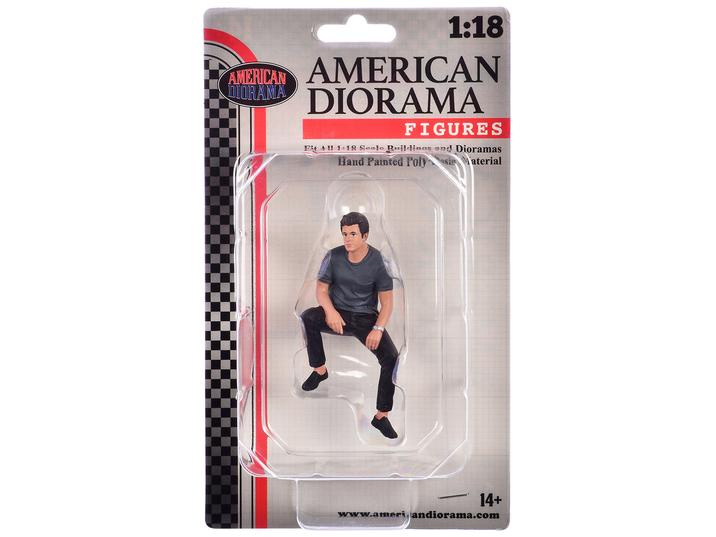 "Gentlemen's Club" Figure 5 for 1/18 Scale Models by American Diorama