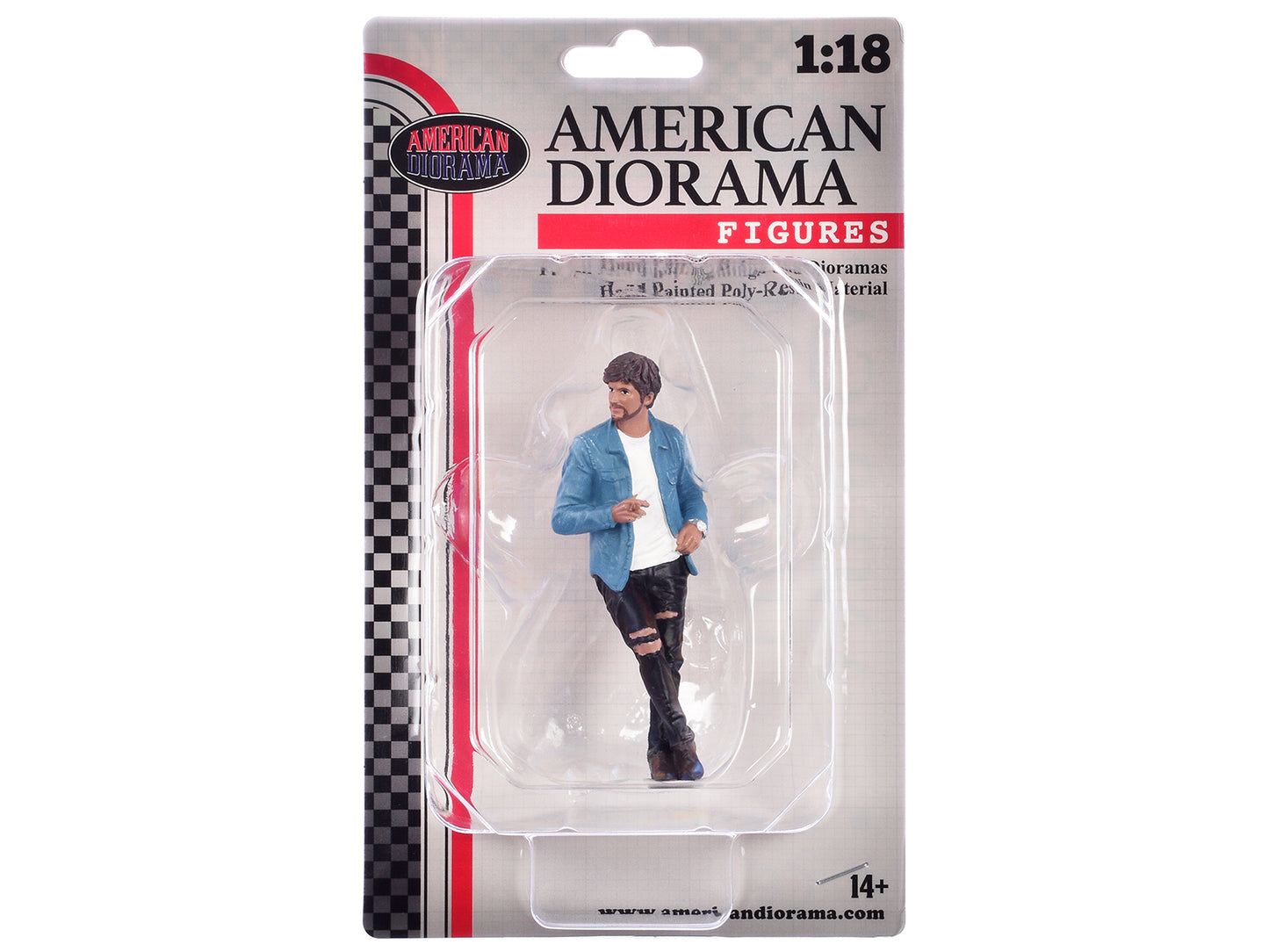 "Gentlemen's Club" Figure 6 for 1/18 Scale Models by American Diorama