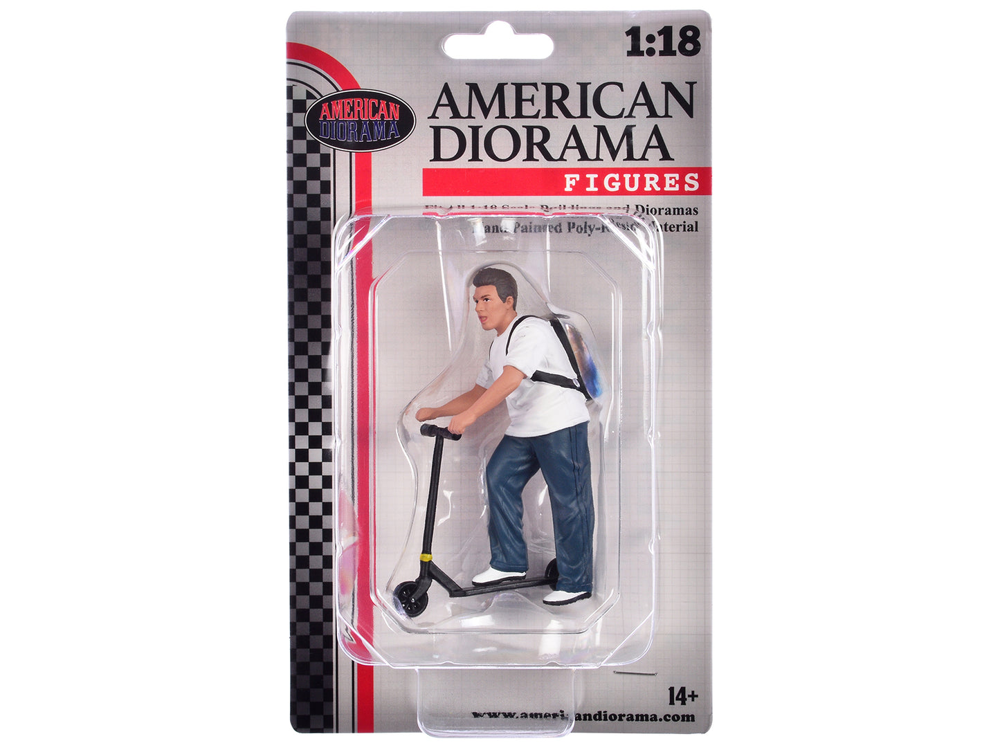 "Figure18 Series 2" Figure 1 for 1/18 Scale Models by American Diorama