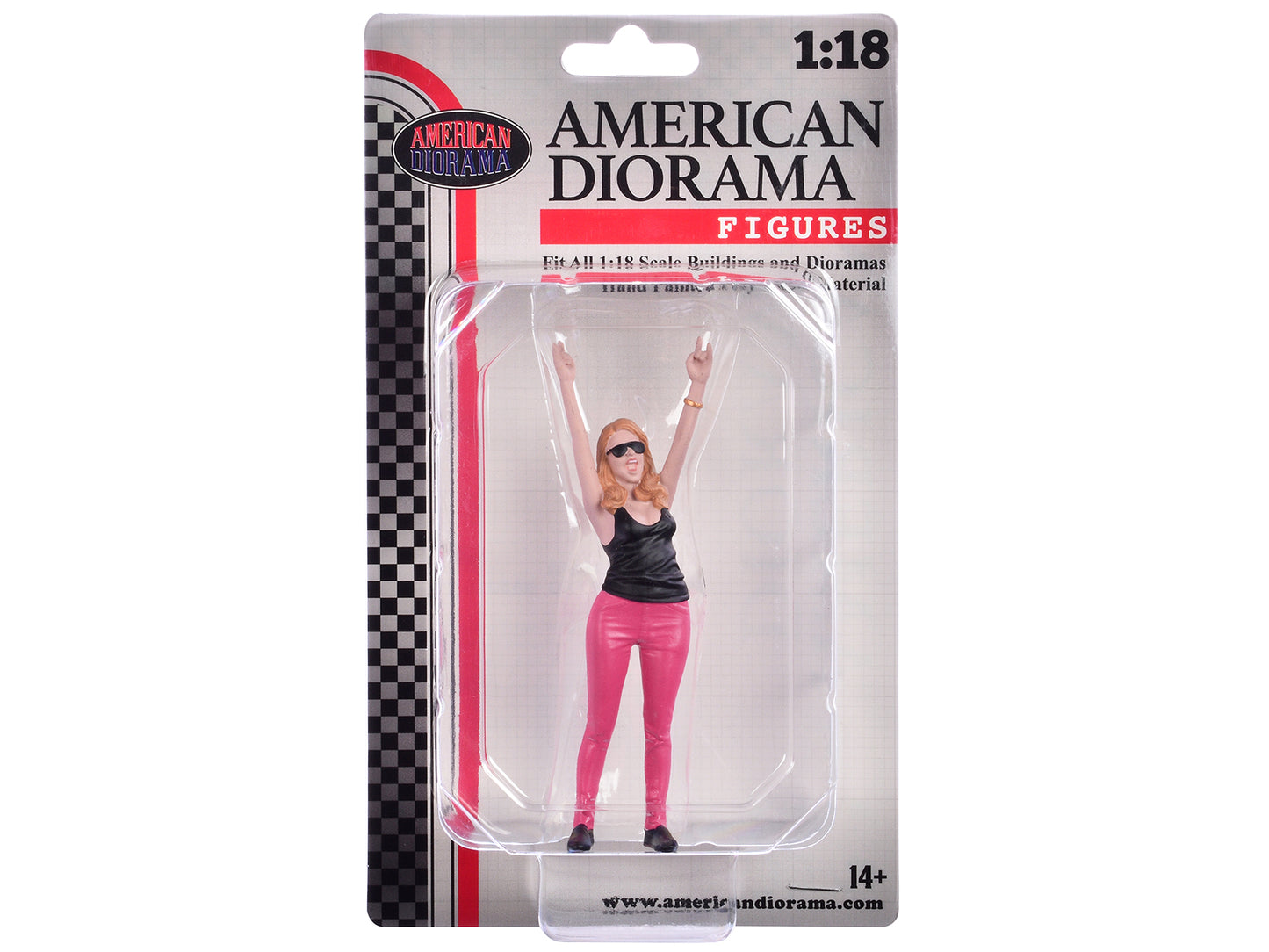 "Figure18 Series 2" Figure 3 for 1/18 Scale Models by American Diorama