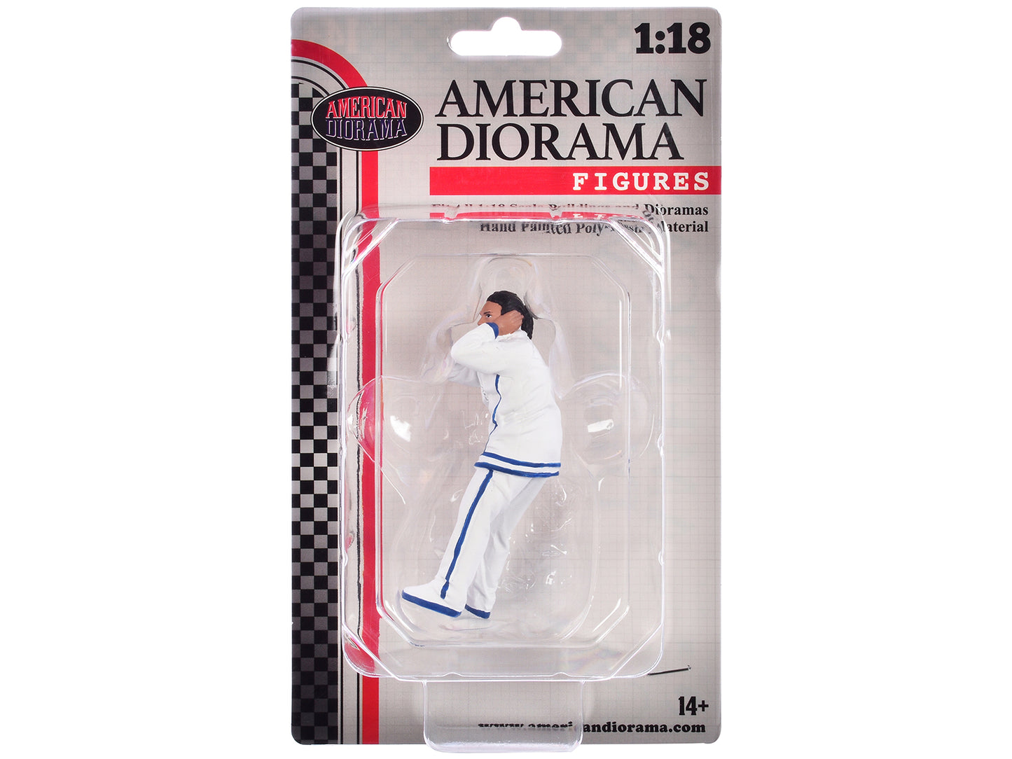 "Figure18 Series 2" Figure 6 for 1/18 Scale Models by American Diorama