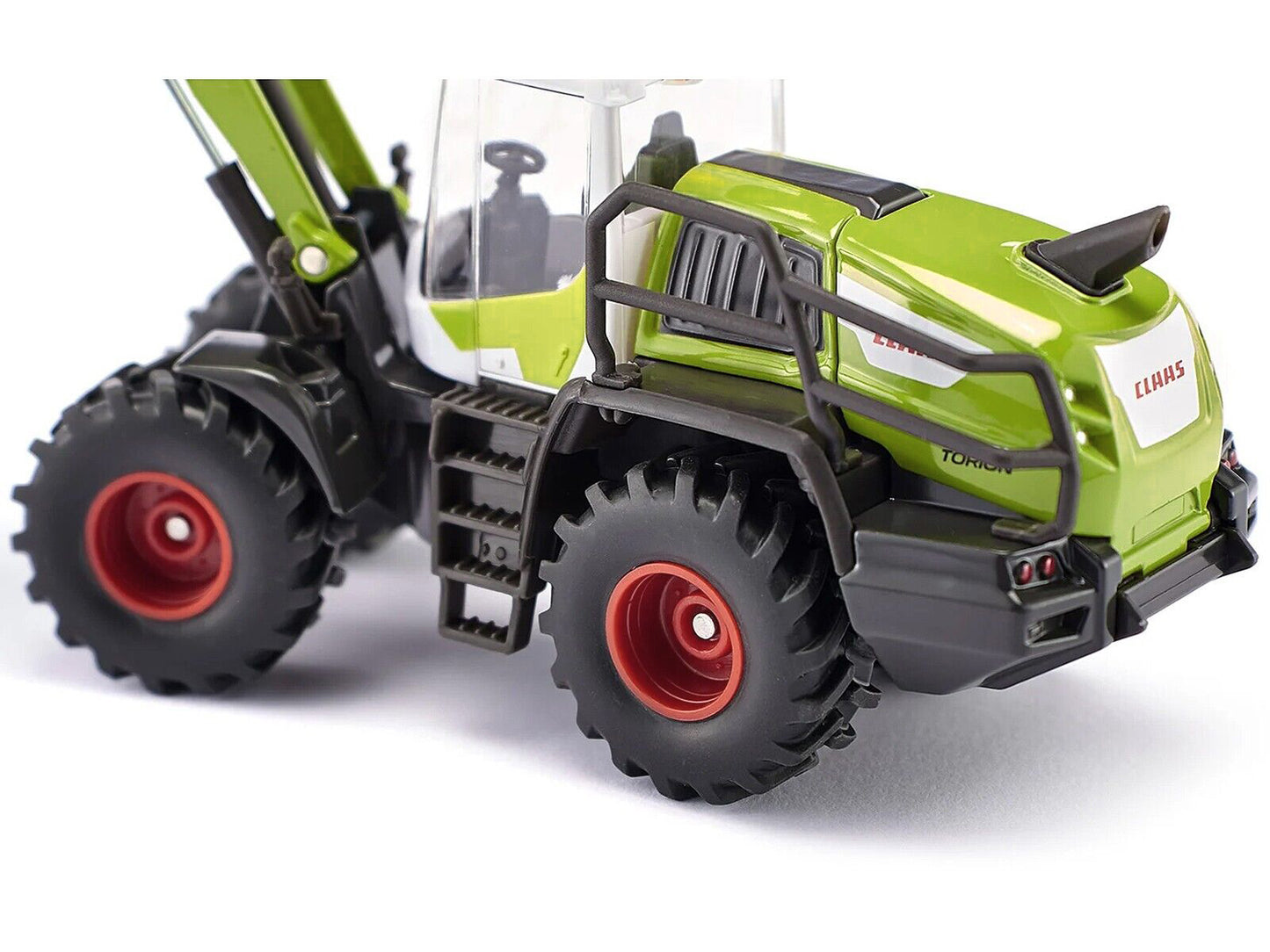 Claas Torion 1914 Wheel Loader Green and White 1/50 Diecast Model by Siku