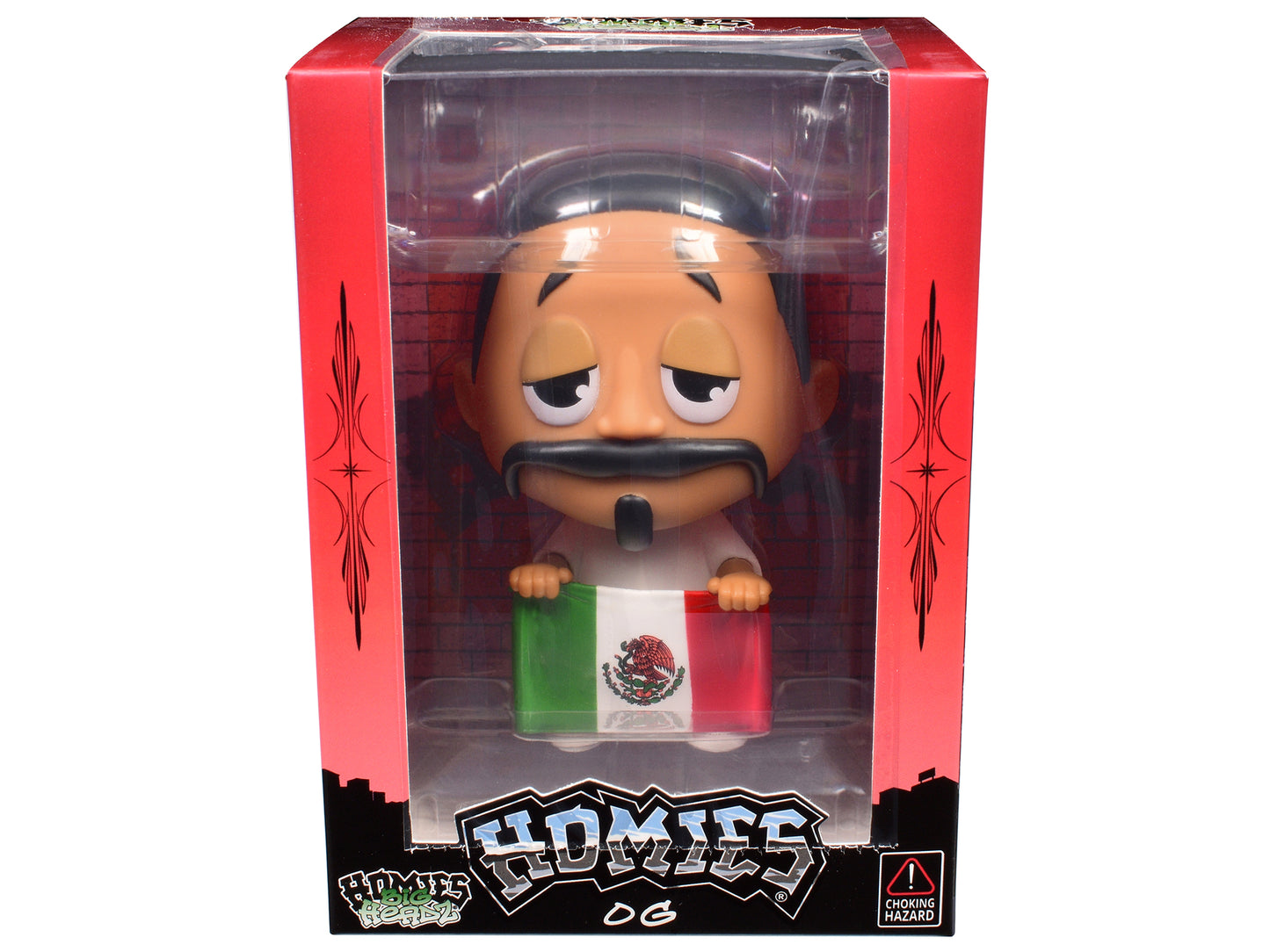 OG 4.5" Figure "Homies Big Headz" Series 4 Model by Homies