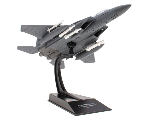 Boeing F-15E Strike Eagle Aircraft "391st Fighter Squadron 366th Fighter Wing" (2010) United States Air Force 1/100 Diecast Model by Hachette Collections