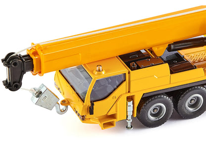 Mobile Crane Yellow 1/55 Diecast Model by Siku