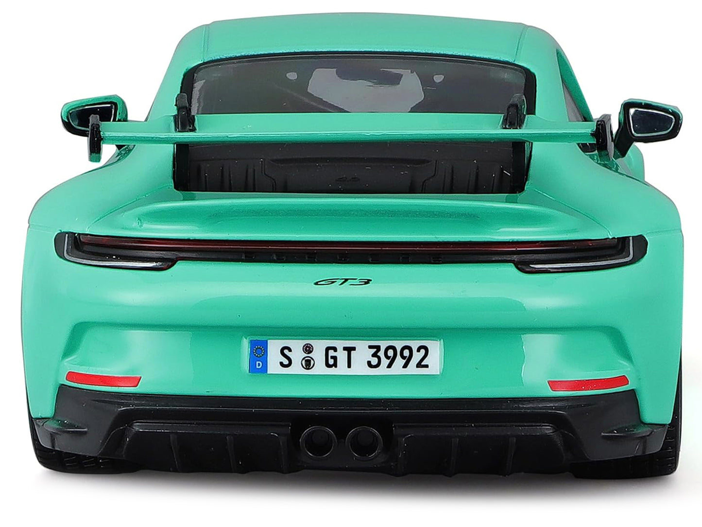 Porsche 911 GT3 Light Green 1/24 Diecast Model Car by Bburago