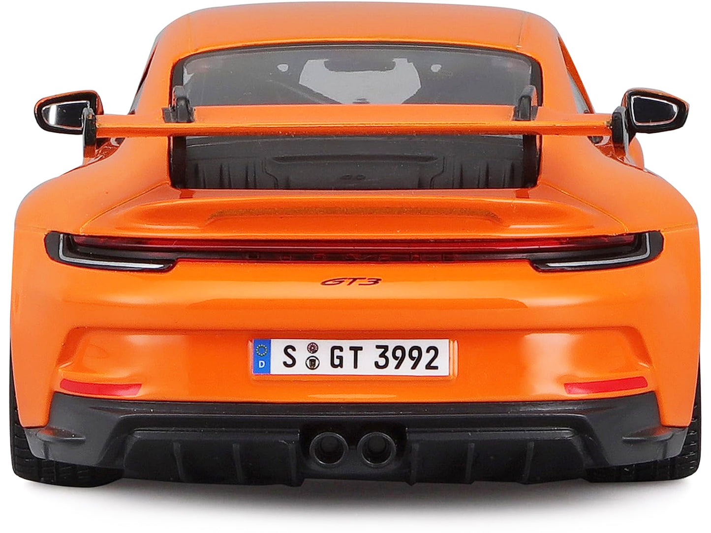 Porsche 911 GT3 Orange 1/24 Diecast Model Car by Bburago