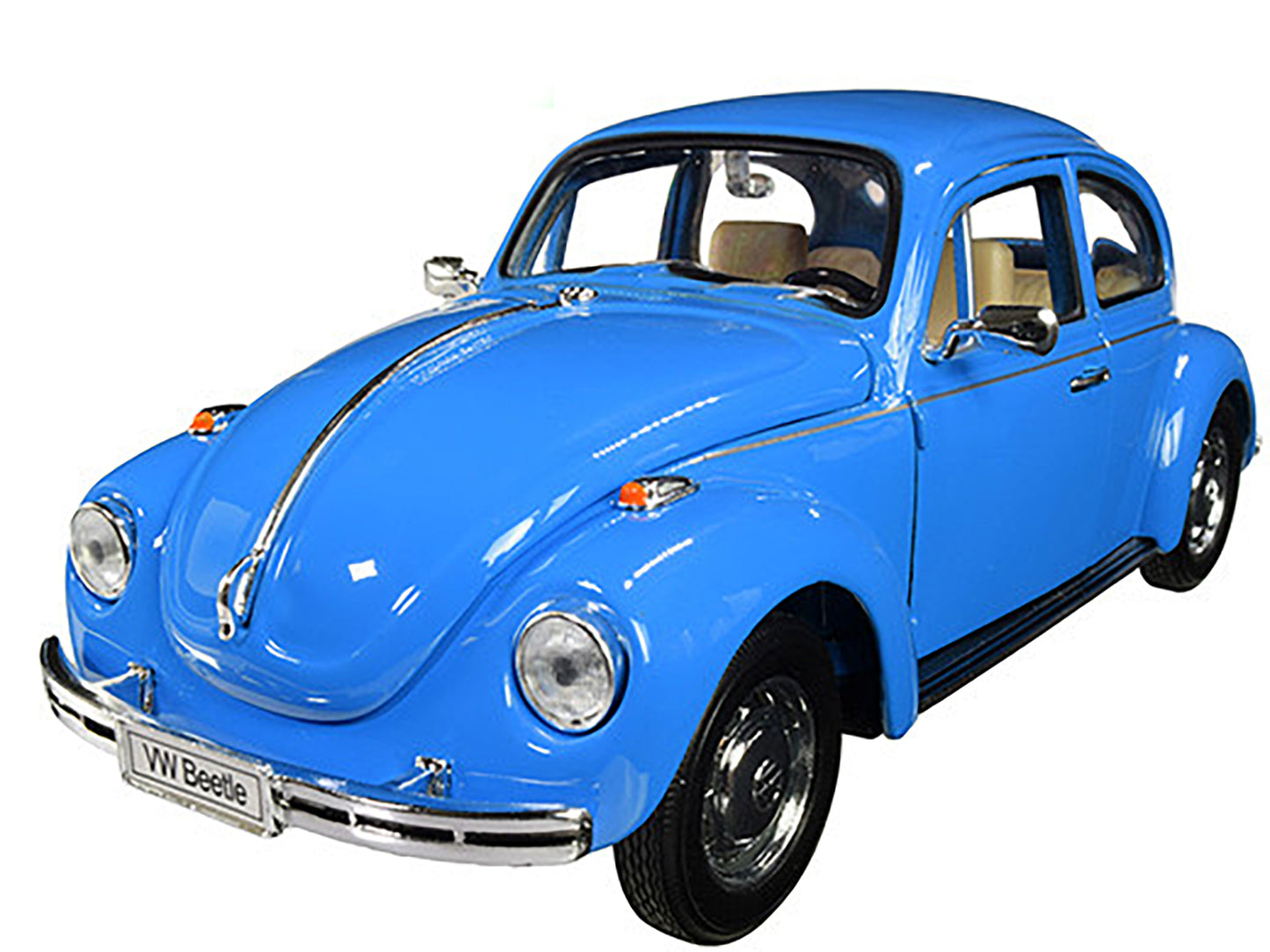 Volkswagen Beetle Blue 1/24-1/27 Diecast Model Car by Welly