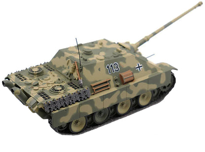 German Sd. Jagdpanther Tank Destroyer #113 "Schwere Panzer Abteilung 507 Germany 1945" 1/43 Diecast Model by AFVs of WWII