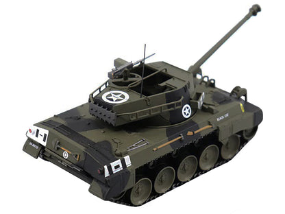 M18 Hellcat Tank Destroyer "Black Cat" "U.S.A. 805th Tank Destroyer Battalion Italy 1944" 1/43 Diecast Model by AFVs of WWII