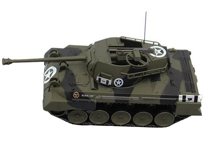 M18 Hellcat Tank Destroyer "Black Cat" "U.S.A. 805th Tank Destroyer Battalion Italy 1944" 1/43 Diecast Model by AFVs of WWII