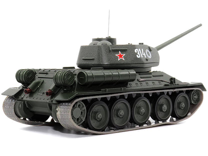 T-34-85 Tank #314 "USSR 55th Armoured Brigade Germany 1945" 1/43 Diecast Model by AFVs of WWII