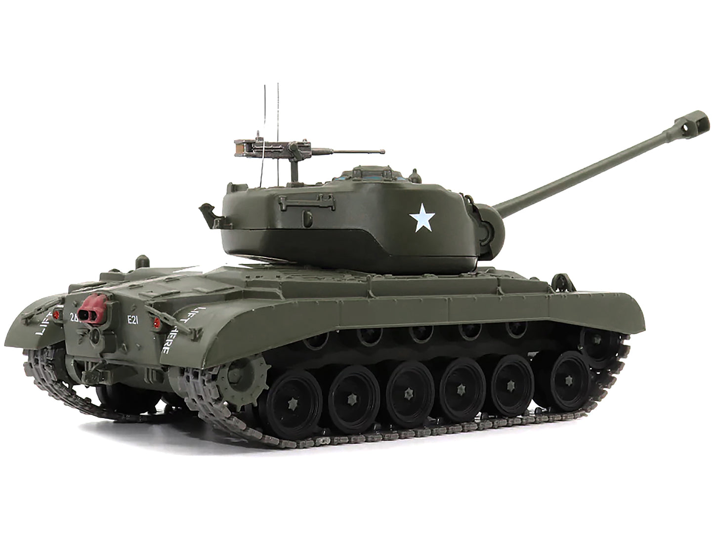 M26 (T26E3) Tank "U.S.A. 2nd Armored Division Germany April 1945" 1/43 Diecast Model by AFVs of WWII