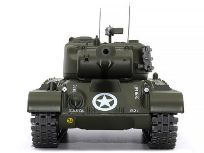 M26 (T26E3) Tank "U.S.A. 2nd Armored Division Germany April 1945" 1/43 Diecast Model by AFVs of WWII