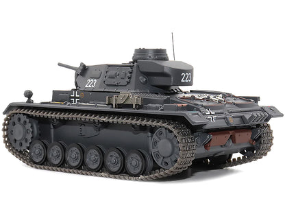 Pz.Kpfw.III Ausf.G (Sd.Kfz. 141) Tank #223 "Germany 13. Panzerdivision Ukraine (USSR) July 1941" 1/43 Diecast Model by AFVs of WWII