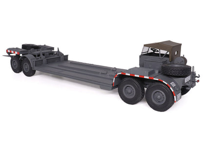 SD.AH. 116 22-Ton Tank Transporter Gray "German Army" 1/43 Diecast Model by Militaria Die Cast