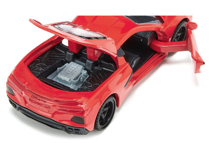 Chevrolet Corvette Stingray Red 1/50 Diecast Model by Siku