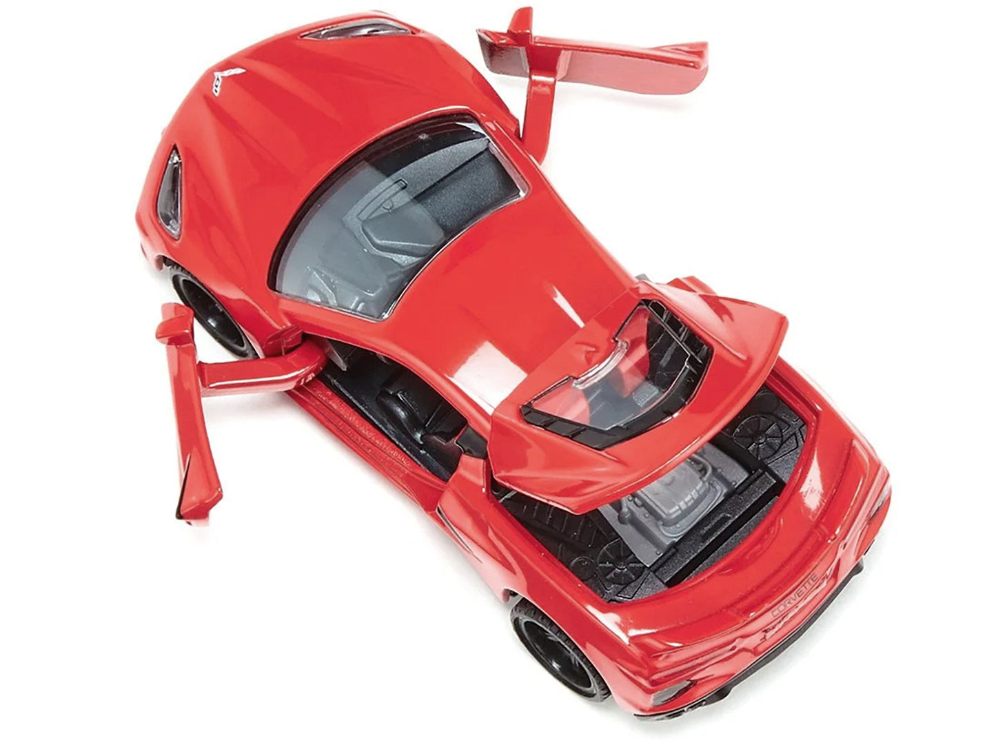 Chevrolet Corvette Stingray Red 1/50 Diecast Model by Siku