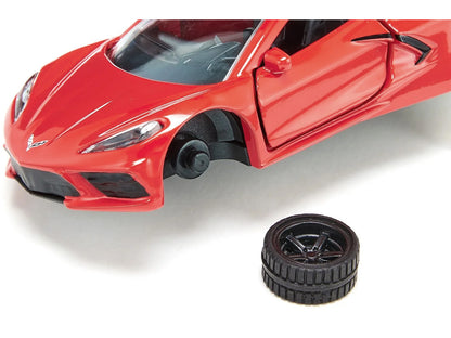 Chevrolet Corvette Stingray Red 1/50 Diecast Model by Siku