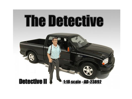 "The Detective #2" Figure For 1:18 Scale Models by American Diorama