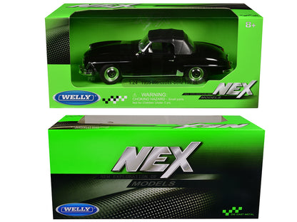 1963 Mercedes-Benz 600 Black "NEX Models" Series 1/24 Diecast Model Car by Welly