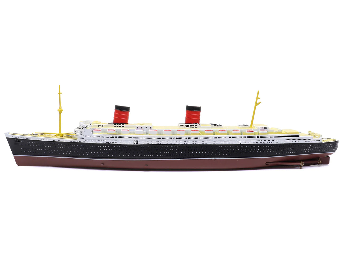 RMS Queen Elizabeth Passenger Ship 1/1250 Diecast Model by Legendary Cruise Ships