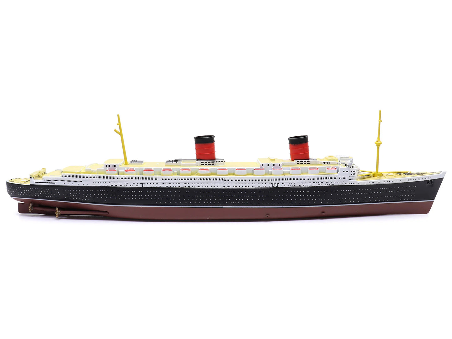 RMS Queen Elizabeth Passenger Ship 1/1250 Diecast Model by Legendary Cruise Ships