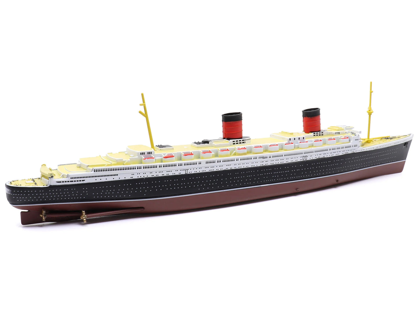 RMS Queen Elizabeth Passenger Ship 1/1250 Diecast Model by Legendary Cruise Ships