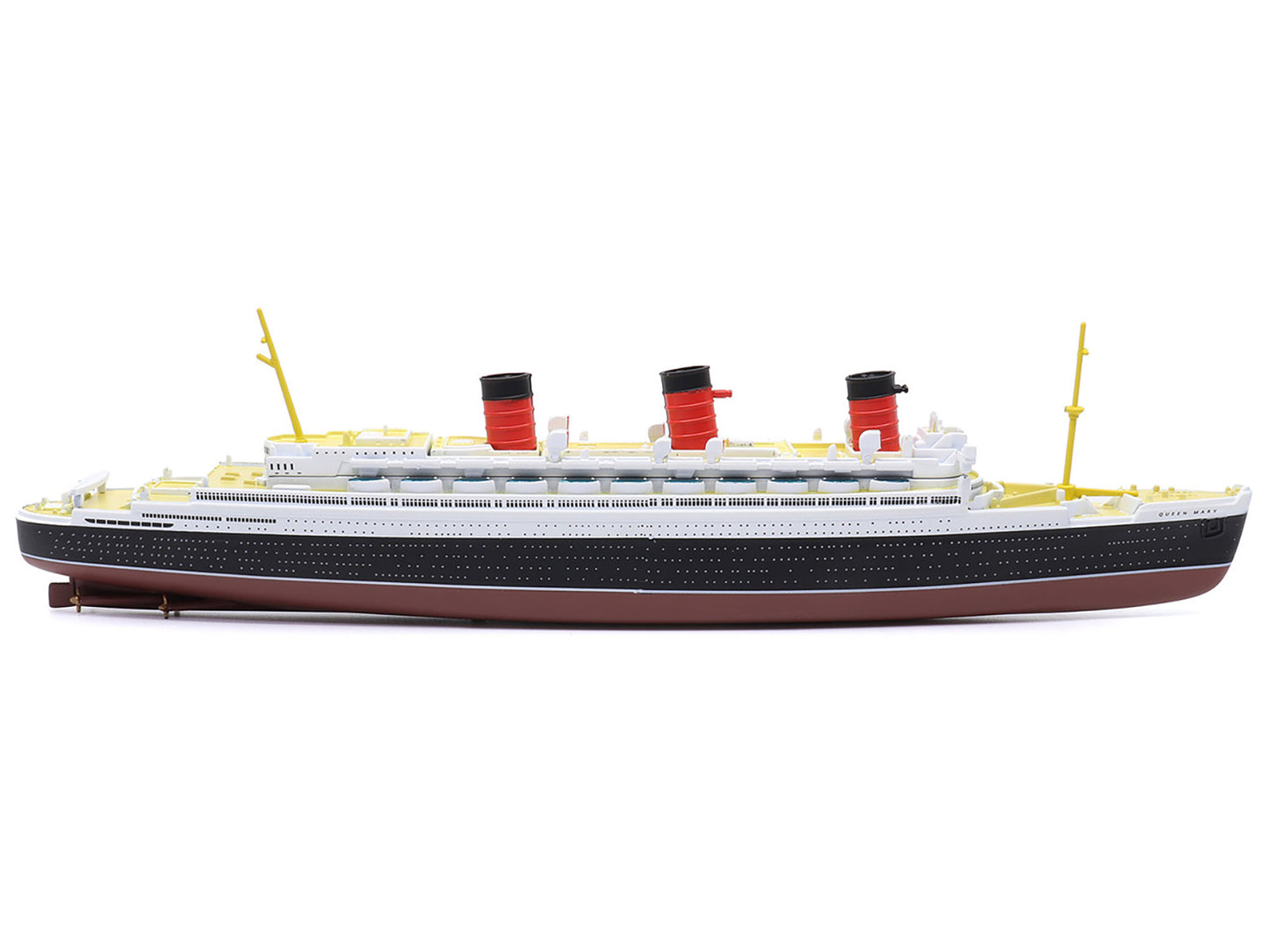 RMS Queen Mary Passenger Ship 1/1250 Diecast Model by Legendary Cruise Ships