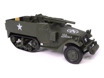 M3 Gun Motor Carriage with 75mm M1897A4 Gun Olive Drab "United States Army" 1/43 Diecast Model by Militaria Die Cast