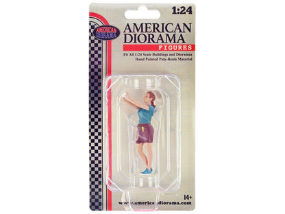 "Figure24 Series 1" Figure 702 for 1/24 Scale Models by American Diorama