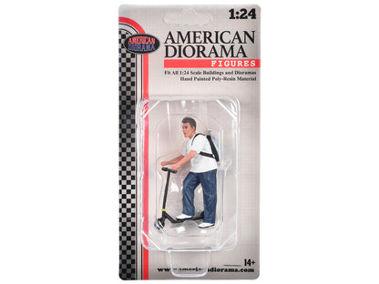 "Figure24 Series 2" Figure 1 for 1/24 Scale Models by American Diorama